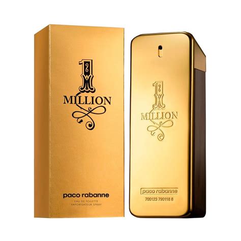 perfume one million paco rabanne masculino eau de toilette 30ml